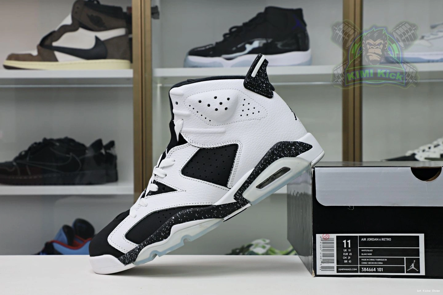 6 EasyMatch Retro Air Oreo 1893 Jordan Jordan Kimikick 0116